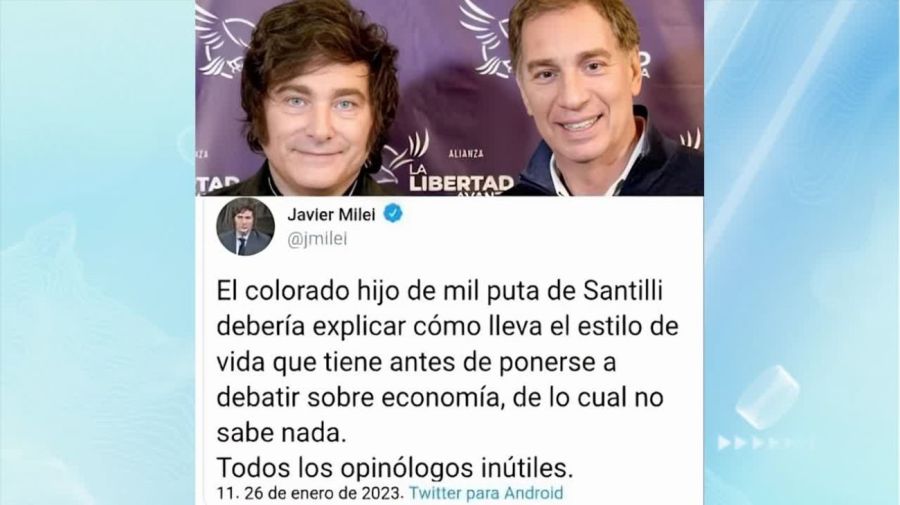 Día 930: Santilli, el Ministro “Transformista”