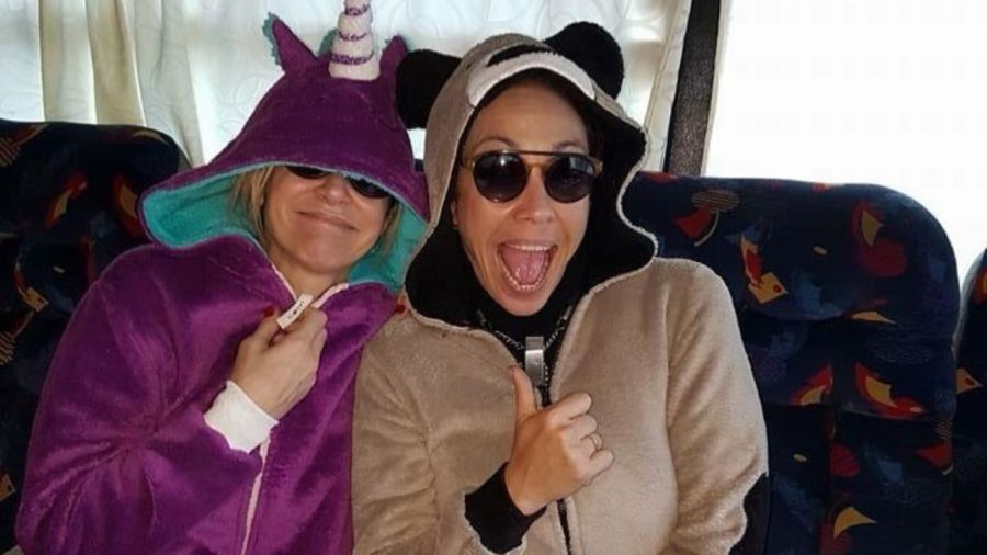 Ernestina Pais y María Carámbula 