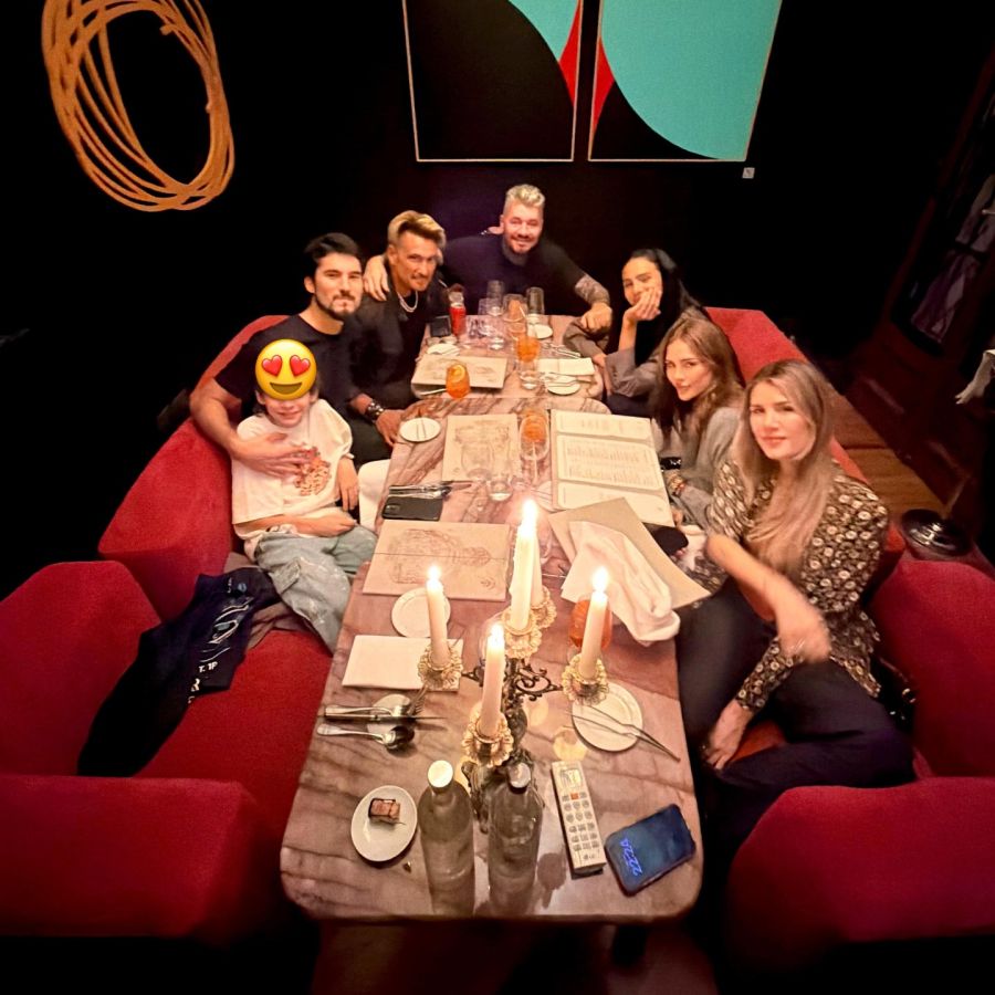 Francisco Tinelli, Paula Robles, Marcelo Tinelli