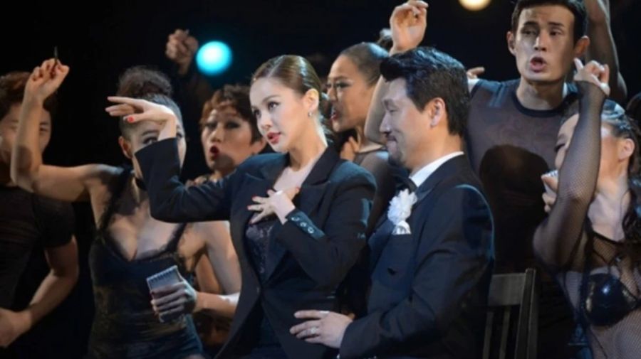 Ivy en Chicago en Corea