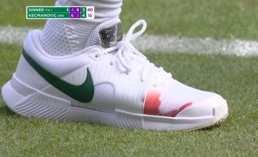 Janic Sinner Wimbledon