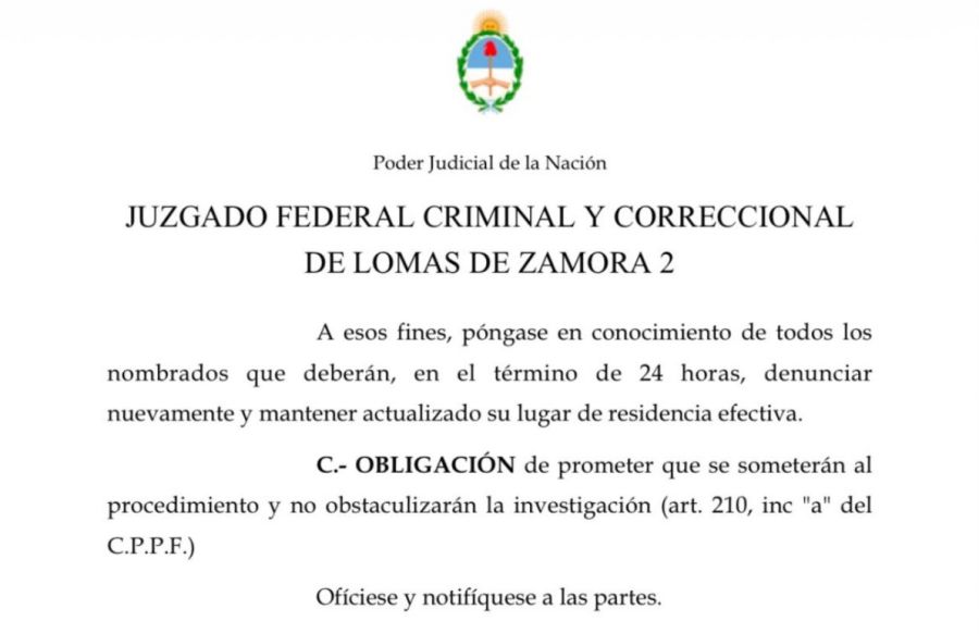 La Justicia le prohíbe salir del país a Jésica Cirio y Martín Insaurralde (3)