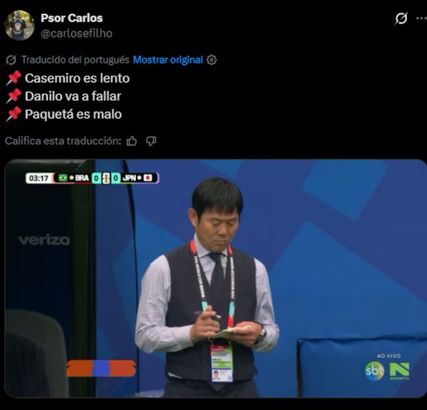 Los memes de Brasil vs Japón 