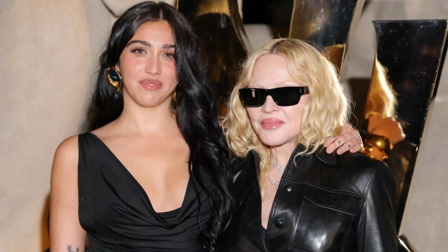 Madonna y su hija