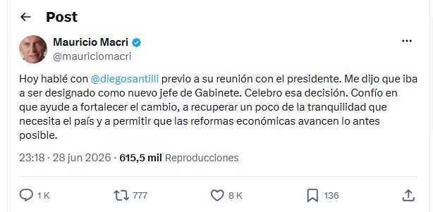 Mauricio Macri