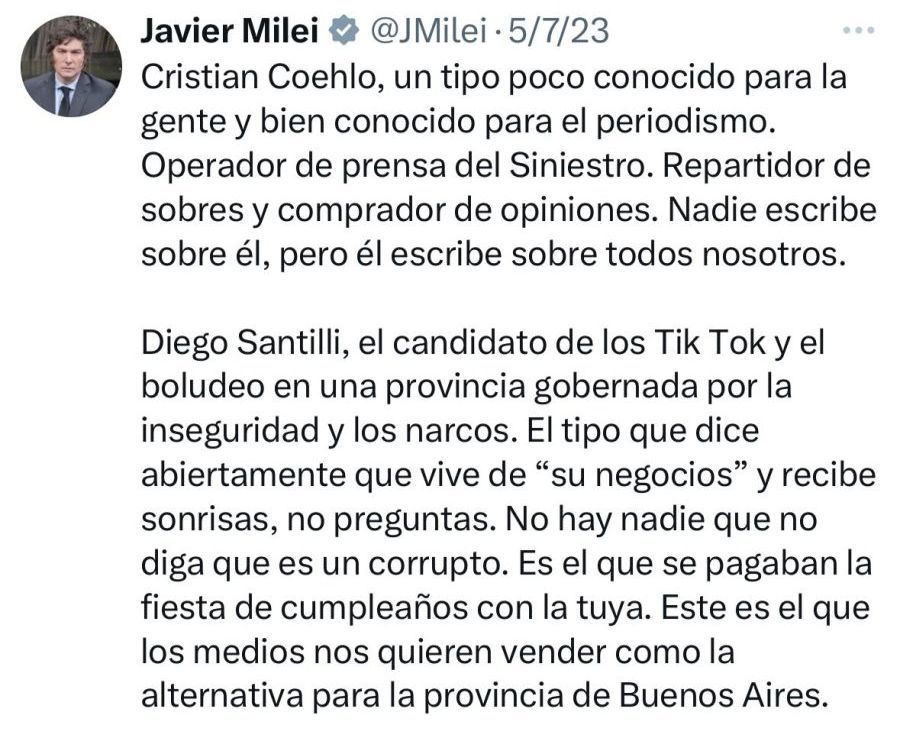 Milei