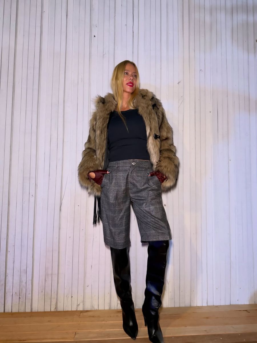Nicole Neumann look