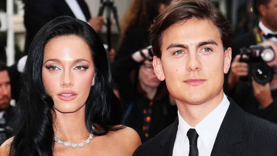 Oriana Sabatini y Paulo Dybala