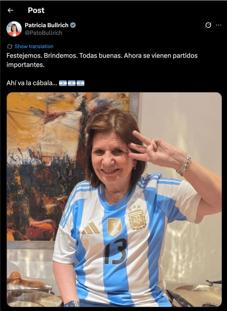 Patricia Bullrich