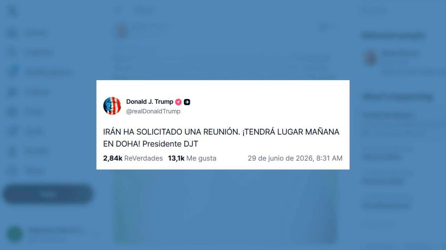 Real Donald Trump 29062026
