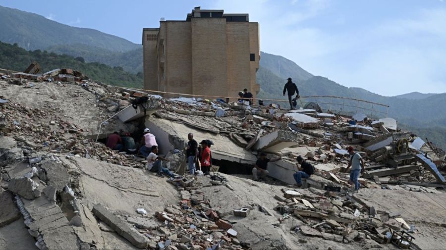 Terremoto en Venezuela