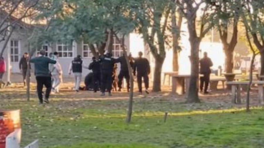 Un policía está en grave tras la final de la Liga Cañadense 20260629