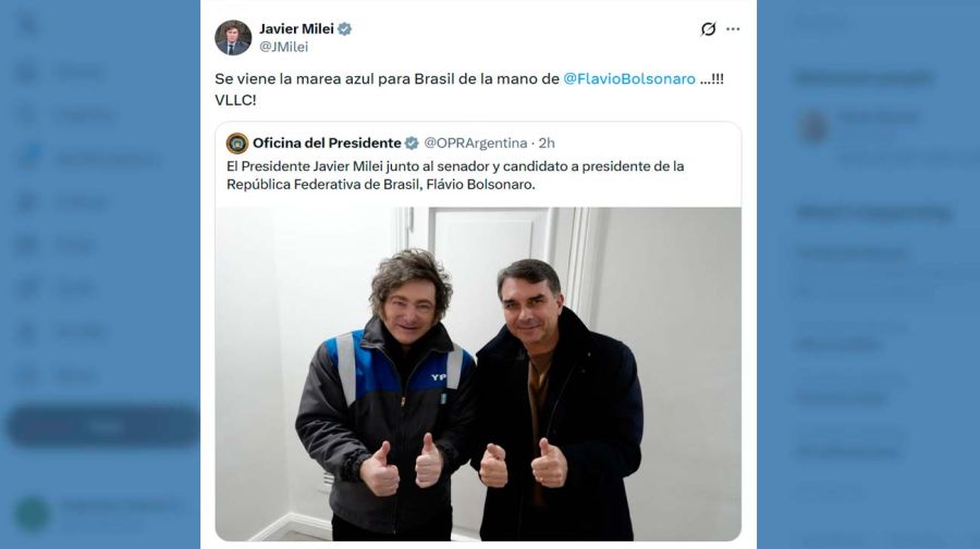 X Javier Milei 29062026