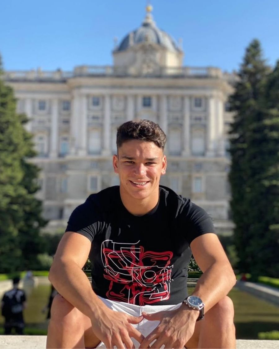 Agustín, hermano de Julián Álvarez