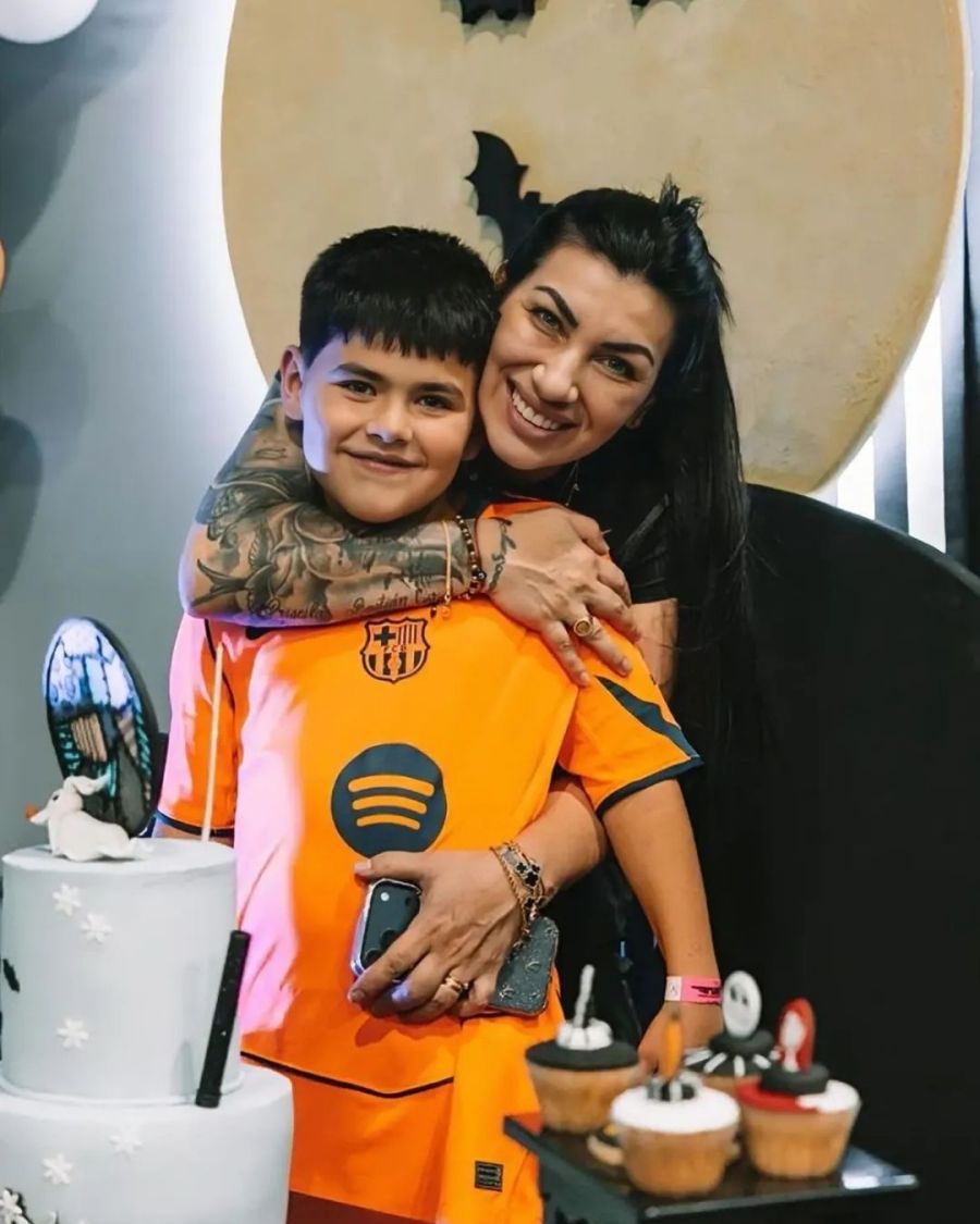 Bárbara Paredes, hermana de Leandro Paredes