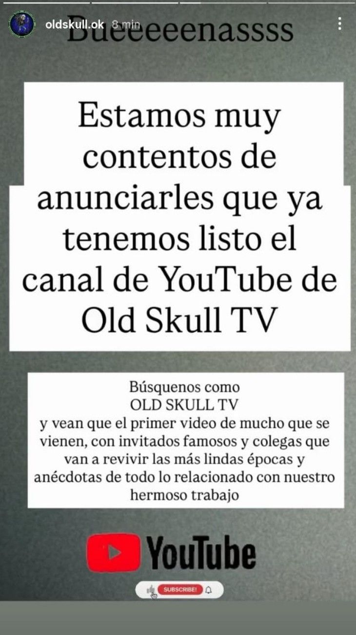De qué se trata OLD SKULL