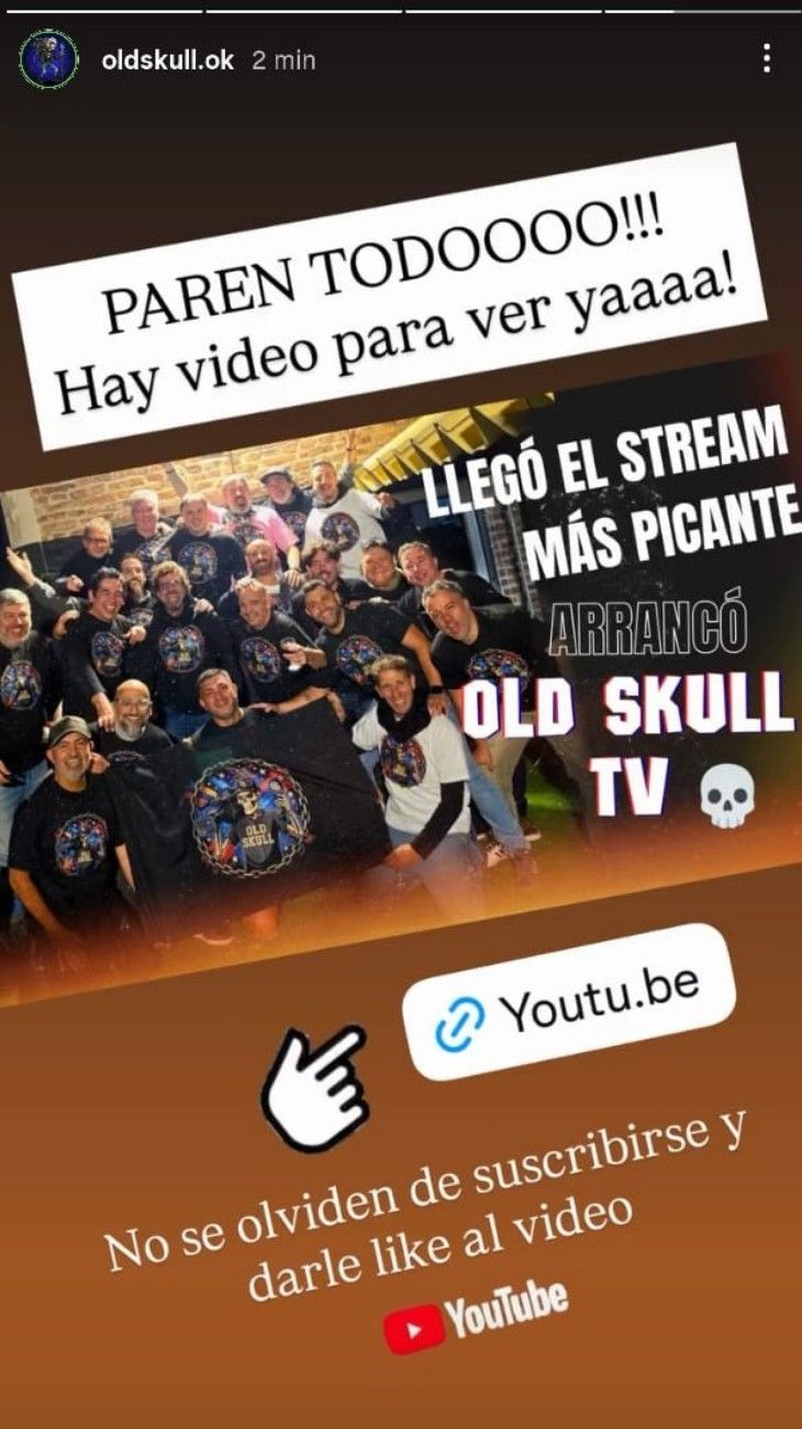 De qué se trata OLD SKULL