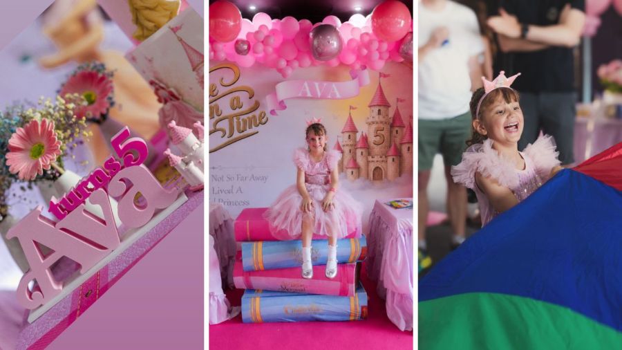 El cumpleaños de Ava, la hija del Dibu Martínez 