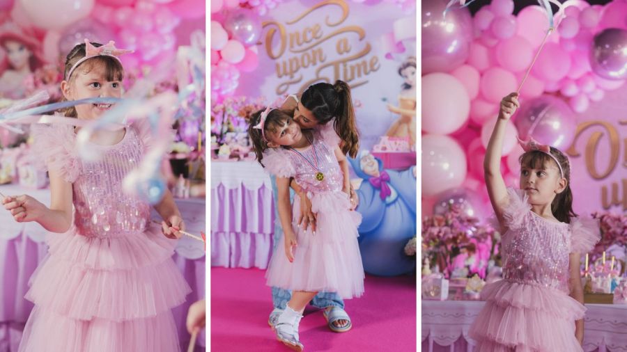 El cumpleaños de Ava, la hija del Dibu Martínez