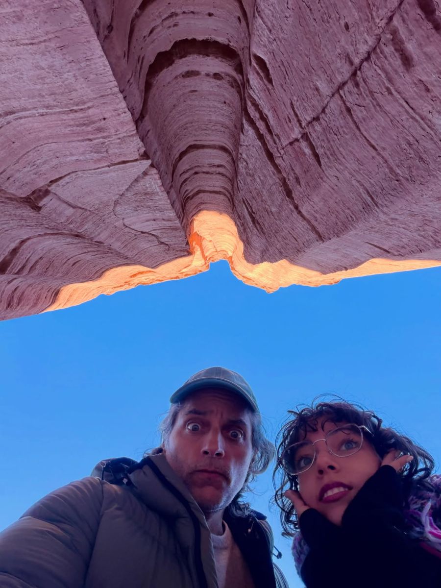 Eloisa y Joaquín Furriel