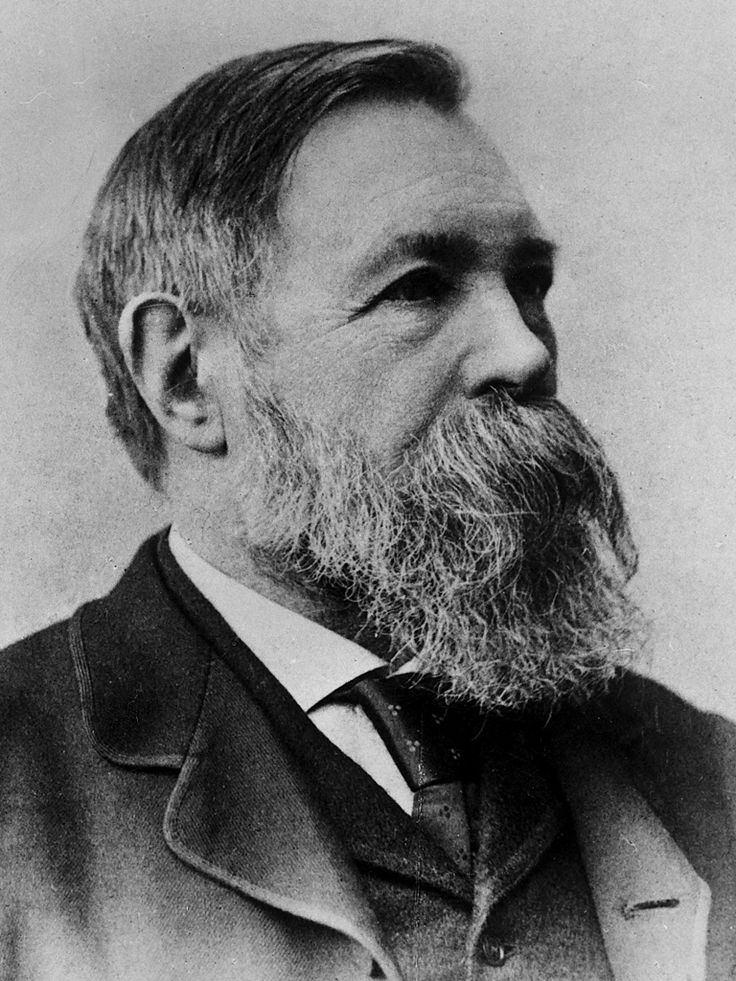 Friedrich Engels fue uno de los primeros en explicar el origen de la monogamia 