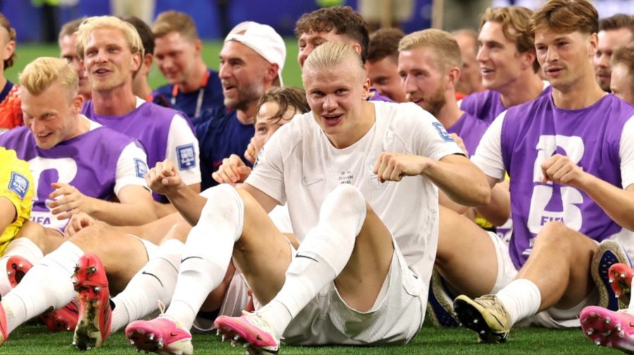 Erling Haaland en el Mundial 2026