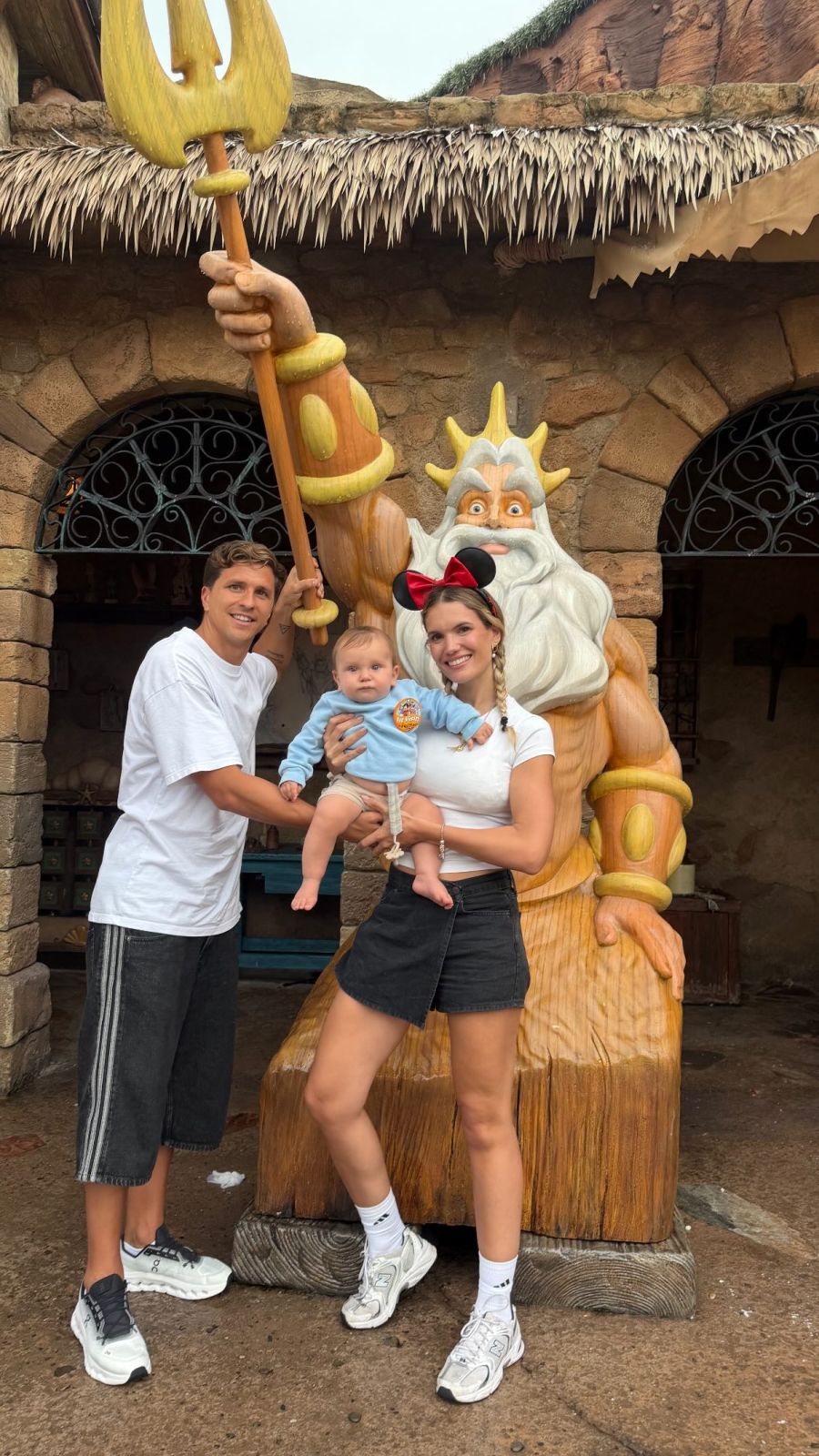  Eva Bargiela, Gianluca y Faustino Simeone