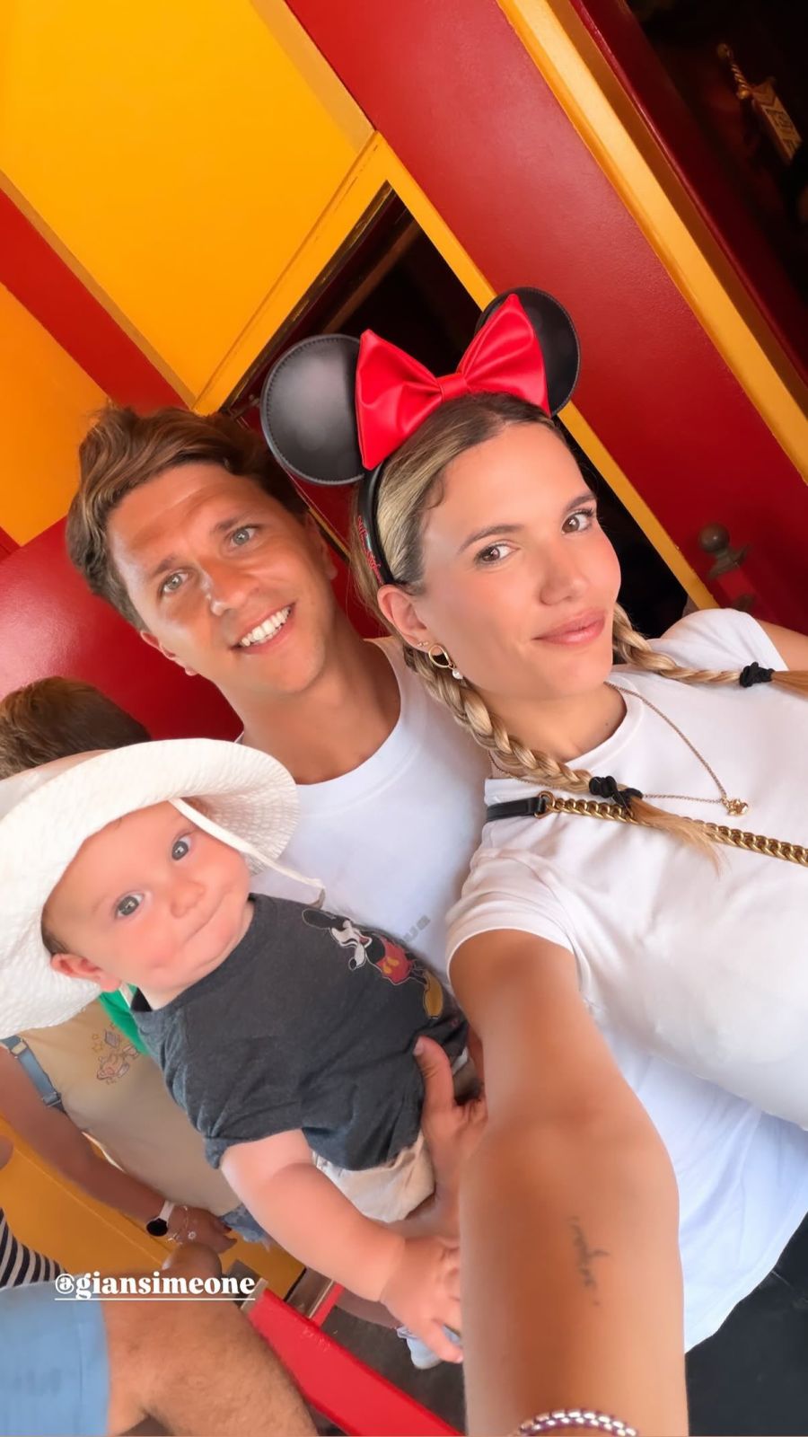  Eva Bargiela, Gianluca y Faustino Simeone