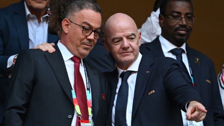 Gianni Infantino en el Mundial 2026