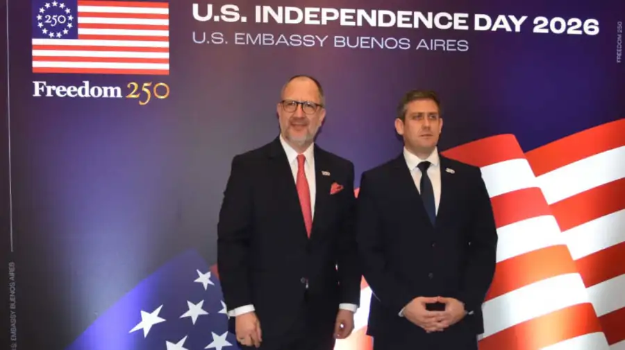 La Embajada de Estados Unidos en Buenos Aires celebró el dia de la Independencia 30062026
