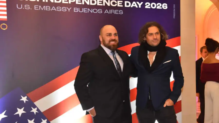 La Embajada de Estados Unidos en Buenos Aires celebró el dia de la Independencia 30062026