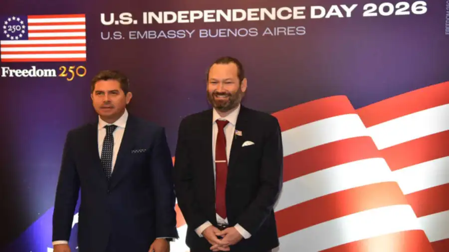 La Embajada de Estados Unidos en Buenos Aires celebró el dia de la Independencia 30062026