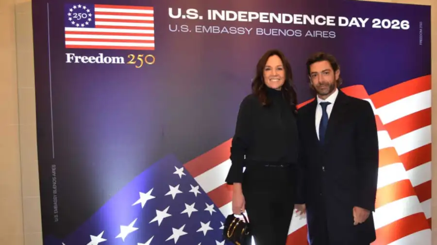 La Embajada de Estados Unidos en Buenos Aires celebró el dia de la Independencia 30062026