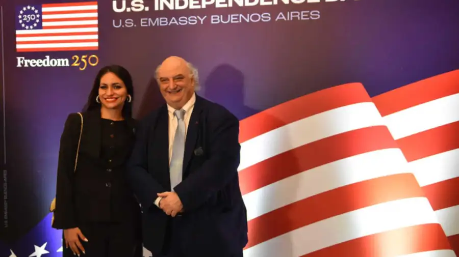 La Embajada de Estados Unidos en Buenos Aires celebró el dia de la Independencia 30062026