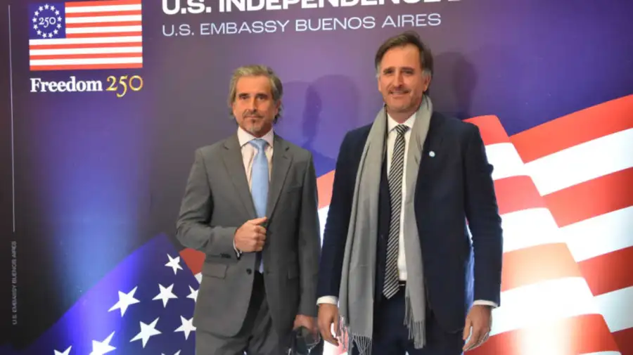 La Embajada de Estados Unidos en Buenos Aires celebró el dia de la Independencia 30062026