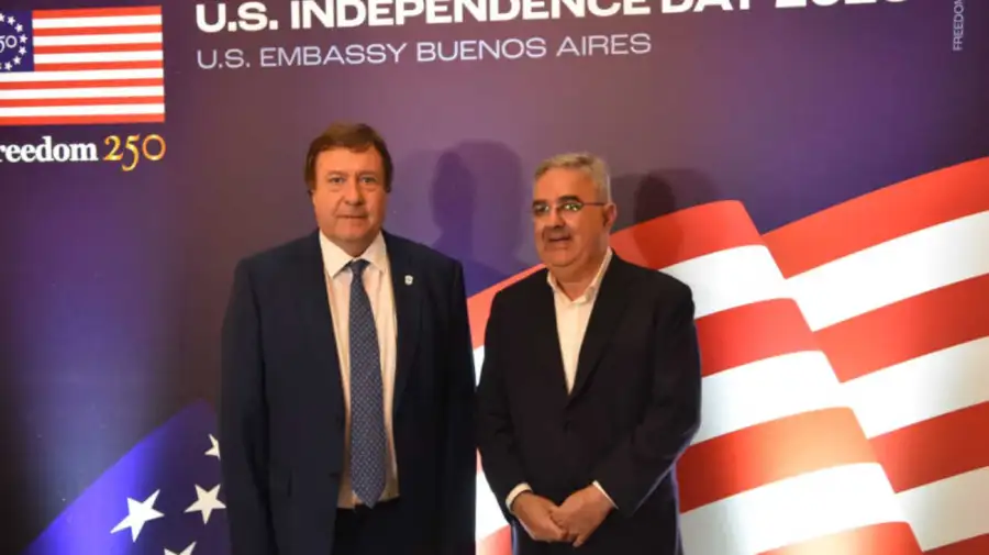 La Embajada de Estados Unidos en Buenos Aires celebró el dia de la Independencia 30062026