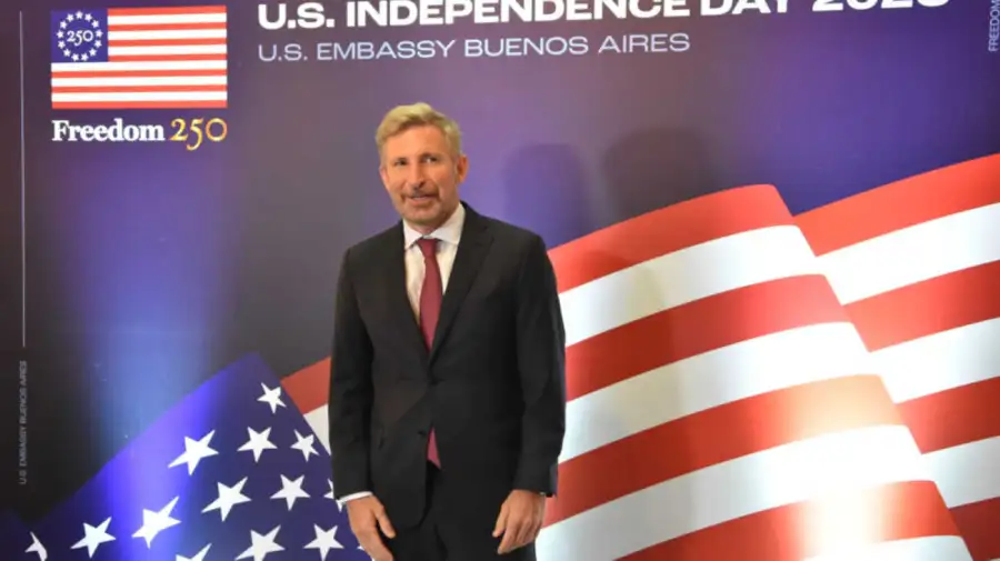 La Embajada de Estados Unidos en Buenos Aires celebró el dia de la Independencia 30062026