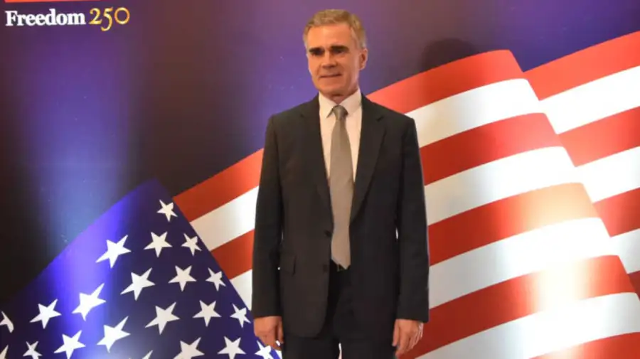 La Embajada de Estados Unidos en Buenos Aires celebró el dia de la Independencia 30062026