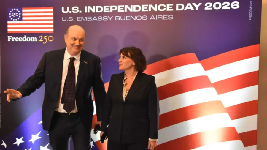 La Embajada de Estados Unidos en Buenos Aires celebró el dia de la Independencia 30062026