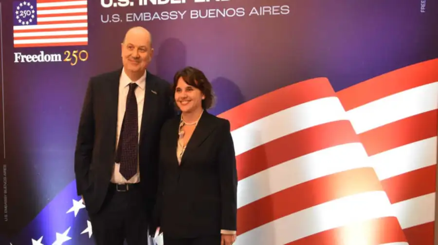 La Embajada de Estados Unidos en Buenos Aires celebró el dia de la Independencia 30062026