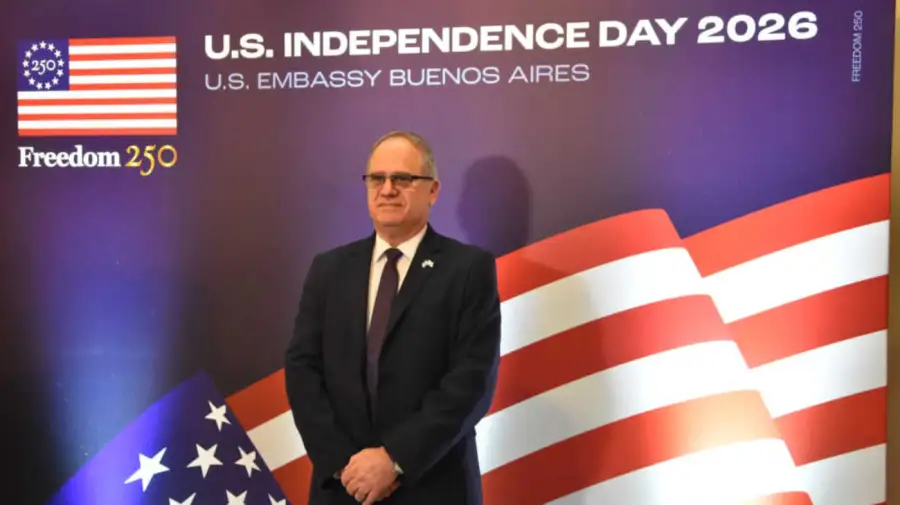 La Embajada de Estados Unidos en Buenos Aires celebró el dia de la Independencia 30062026