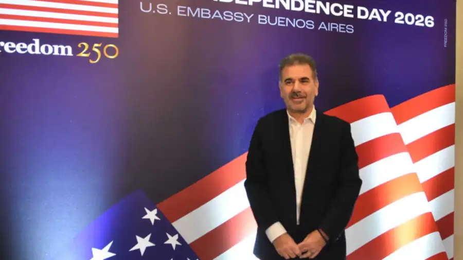 La Embajada de Estados Unidos en Buenos Aires celebró el dia de la Independencia 30062026