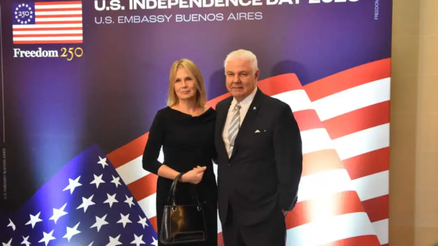 La Embajada de Estados Unidos en Buenos Aires celebró el dia de la Independencia 30062026