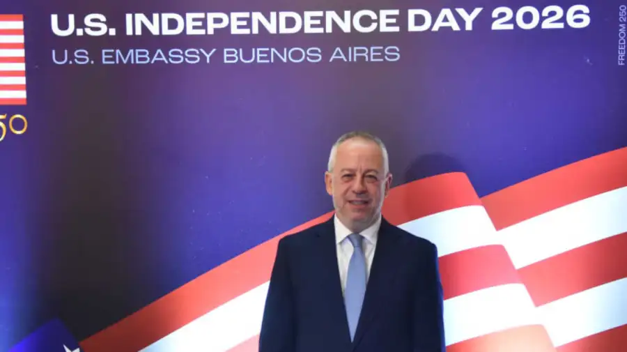 La Embajada de Estados Unidos en Buenos Aires celebró el dia de la Independencia 30062026