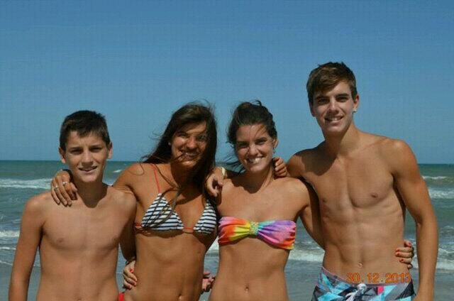 Los hermanos de Giovani Lo Celso
