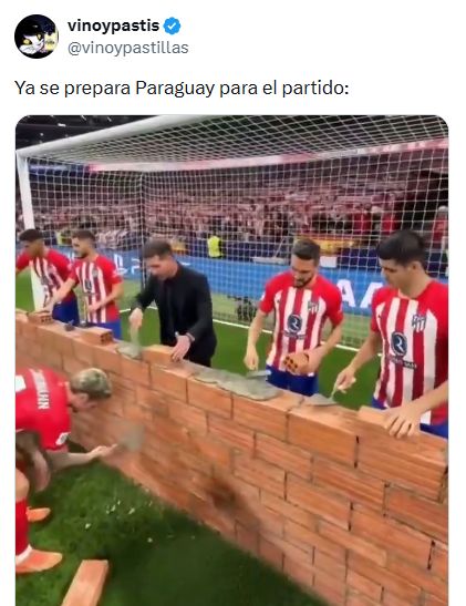 Los mejores memes de Paraguay vs Alemania