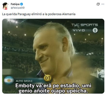 Los mejores memes de Paraguay vs Alemania