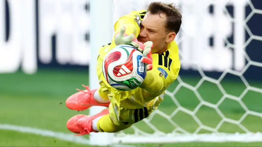 Manuel Neuer alcanzó un histórico récord negativo