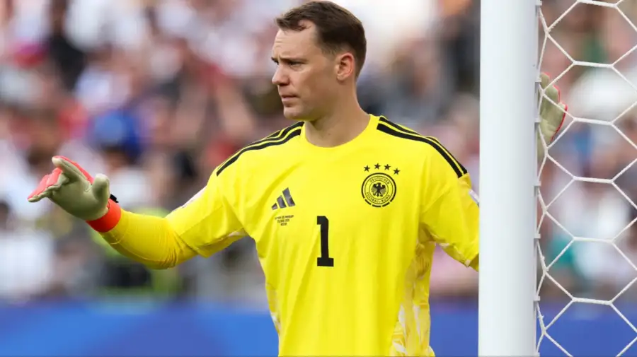 Manuel Neuer alcanzó un histórico récord negativo