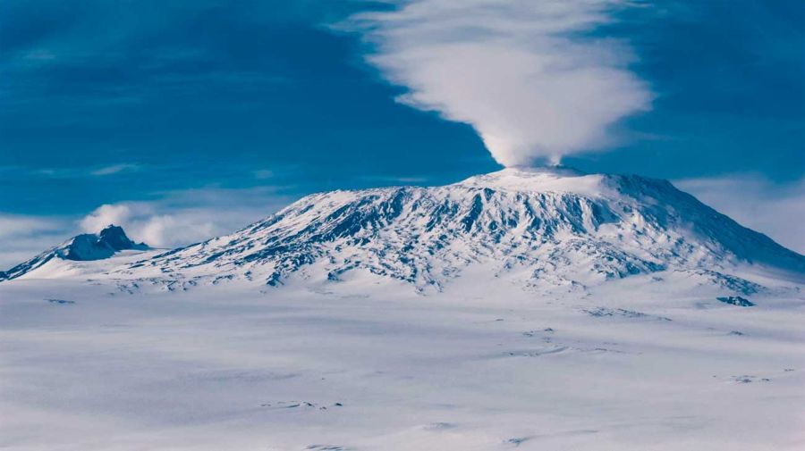 Monte Erebus Antártida Argentina 30062026